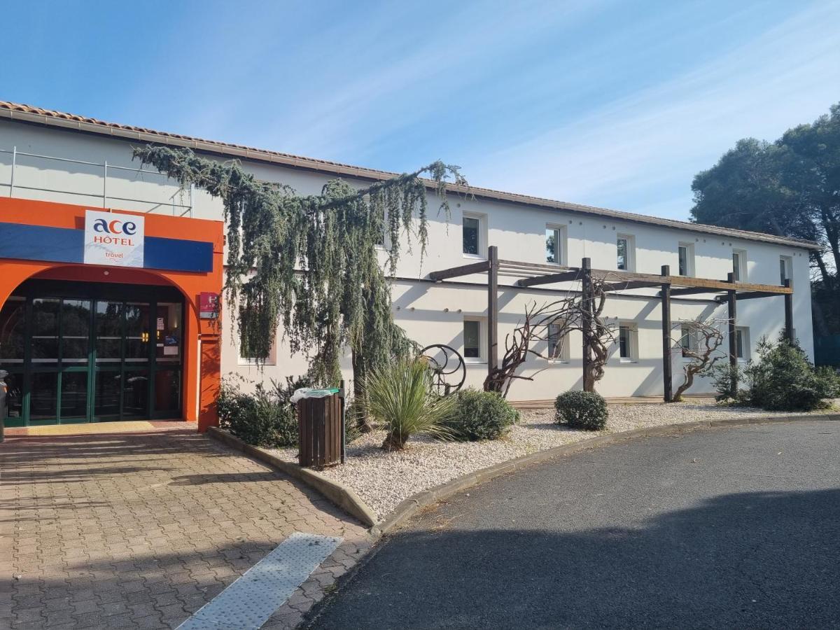 ACE Hôtel Travel Fabrègues - A9 Montpellier Sud Exterior foto