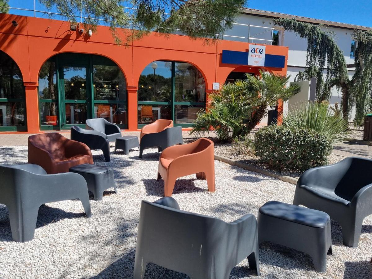 ACE Hôtel Travel Fabrègues - A9 Montpellier Sud Exterior foto