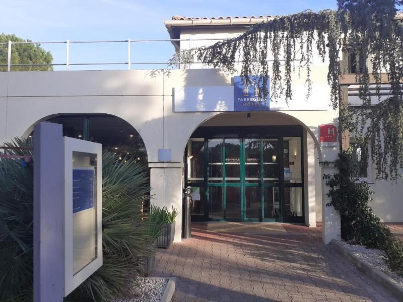 ACE Hôtel Travel Fabrègues - A9 Montpellier Sud Exterior foto