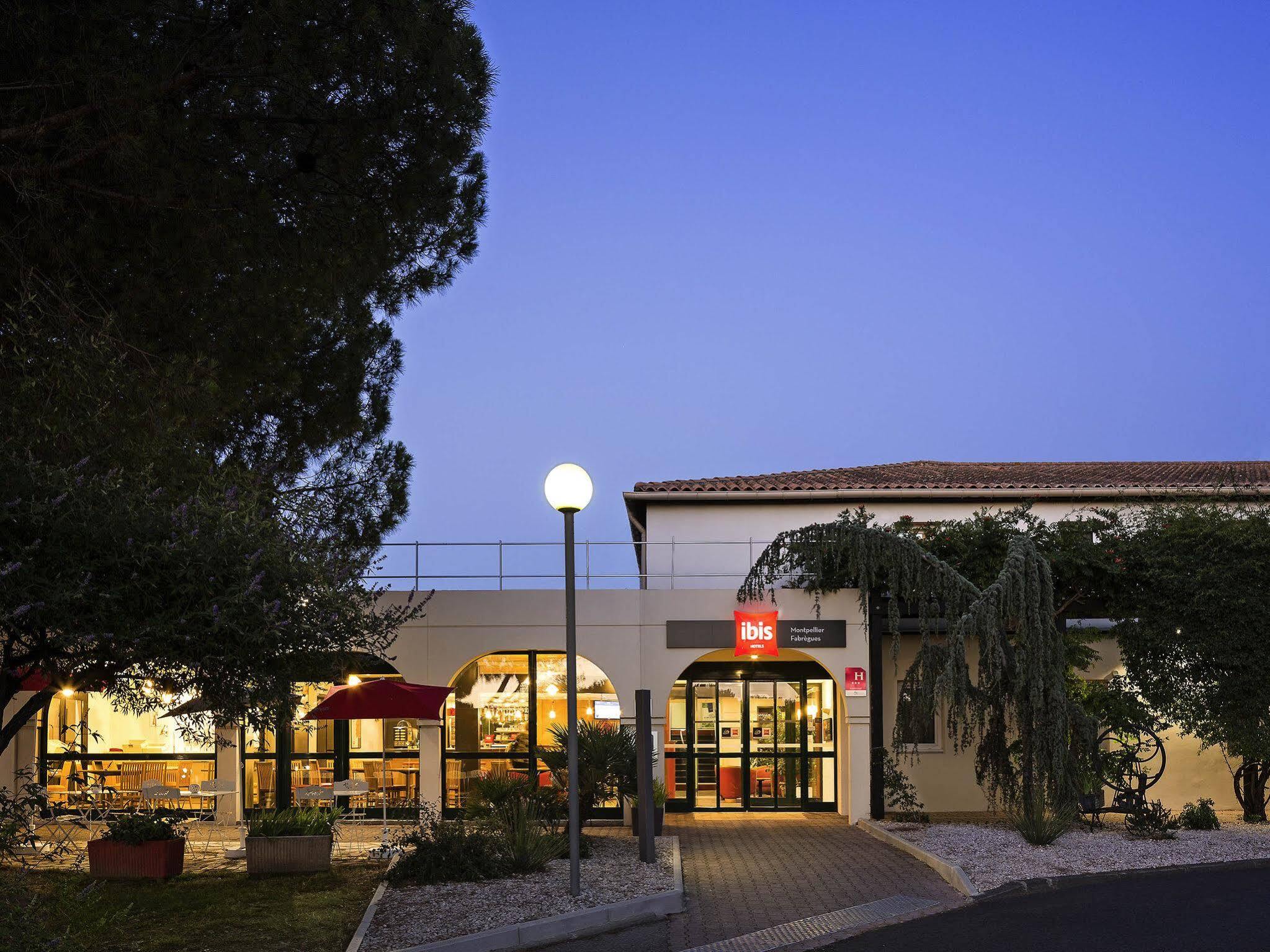 ACE Hôtel Travel Fabrègues - A9 Montpellier Sud Exterior foto