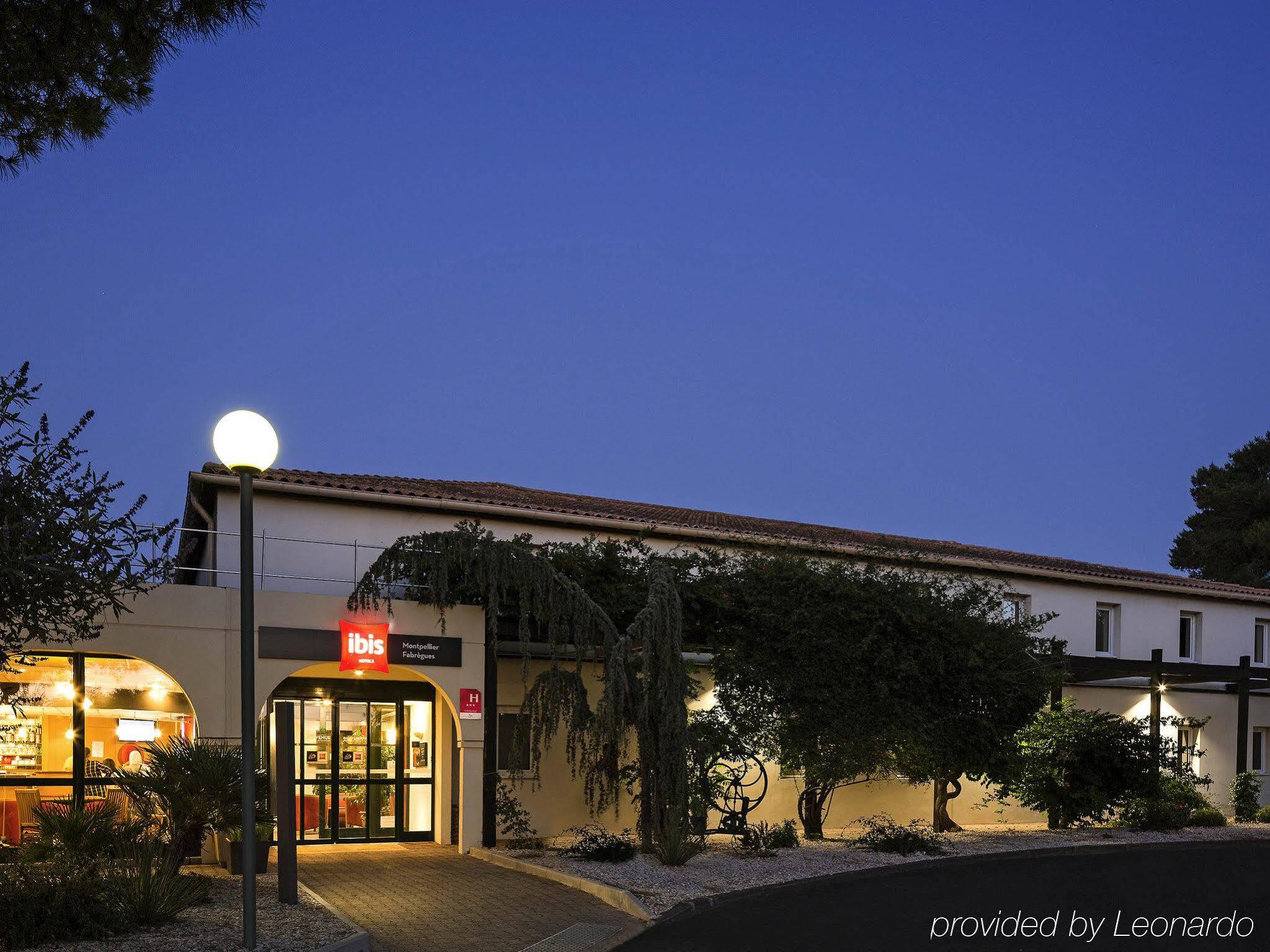 ACE Hôtel Travel Fabrègues - A9 Montpellier Sud Exterior foto